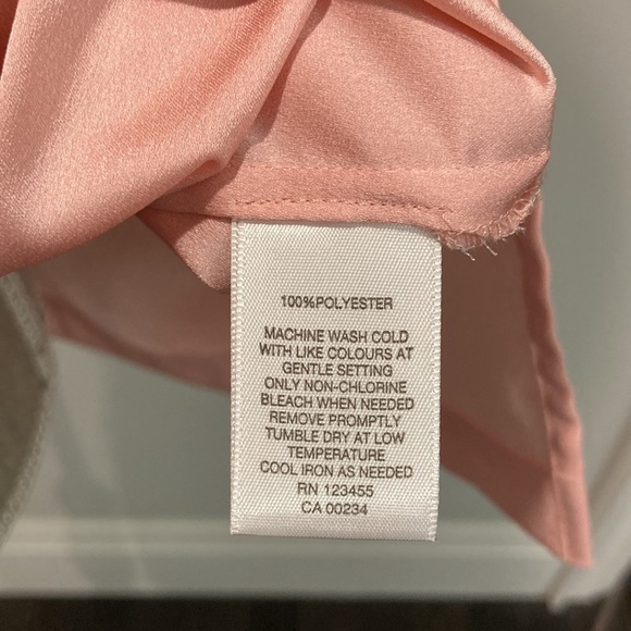 LORD & Taylor Pink Tank Top Large - Picture 11 of 12